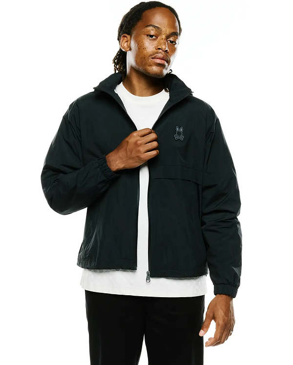 MENS JAVIER NYLON WINDBREAKER JACKET view 1