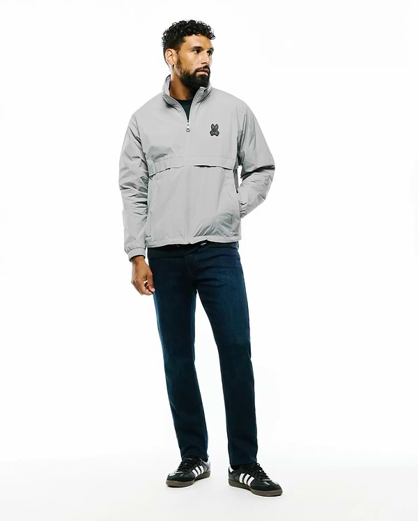 HERREN JAVIER WINDBREAKER-JACKE AUS NYLON – MO1100087 Ansicht 4