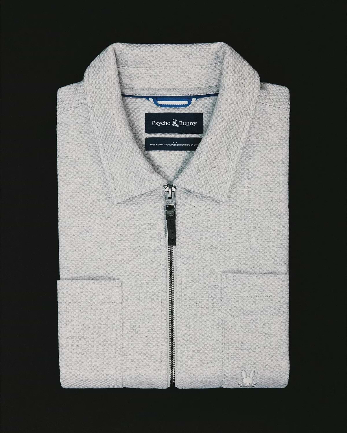 MEN'S MARC TEXTURED OVERSHIRT view 2