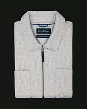 MEN'S MARC TEXTURED OVERSHIRT view 2