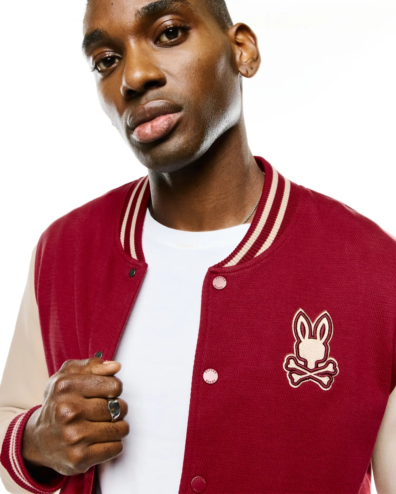 MEN'S REILLY VARSITY BOMBER JACKET - MO1100114