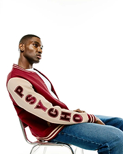 MEN'S REILLY VARSITY BOMBER JACKET - MO1100114