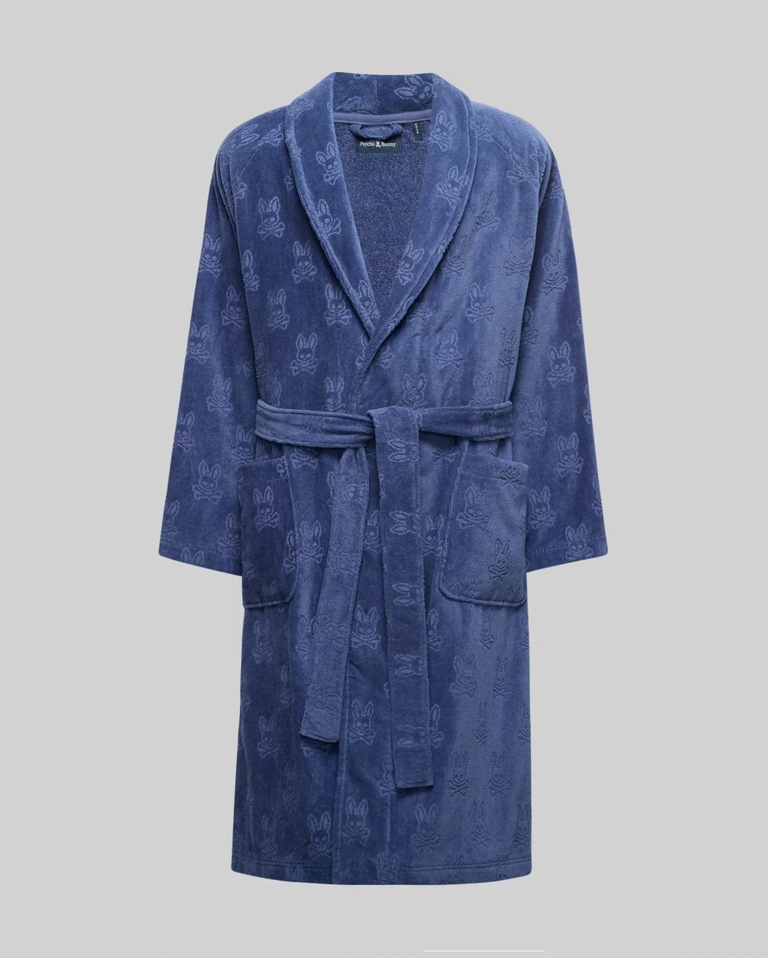 Men's Harper Men's Robe in BLUE