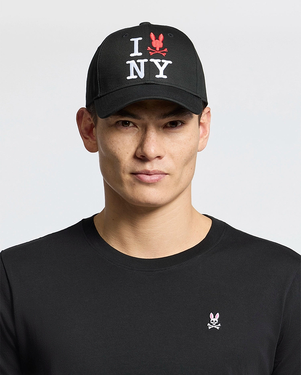 MENS NEW YORK BASEBALL CAP view 1