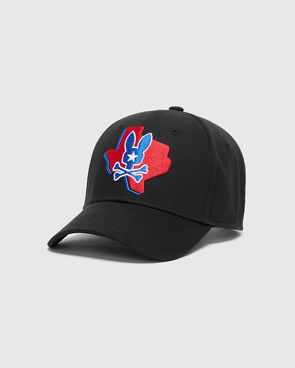 MENS TEXAS BASEBALL CAP view 2