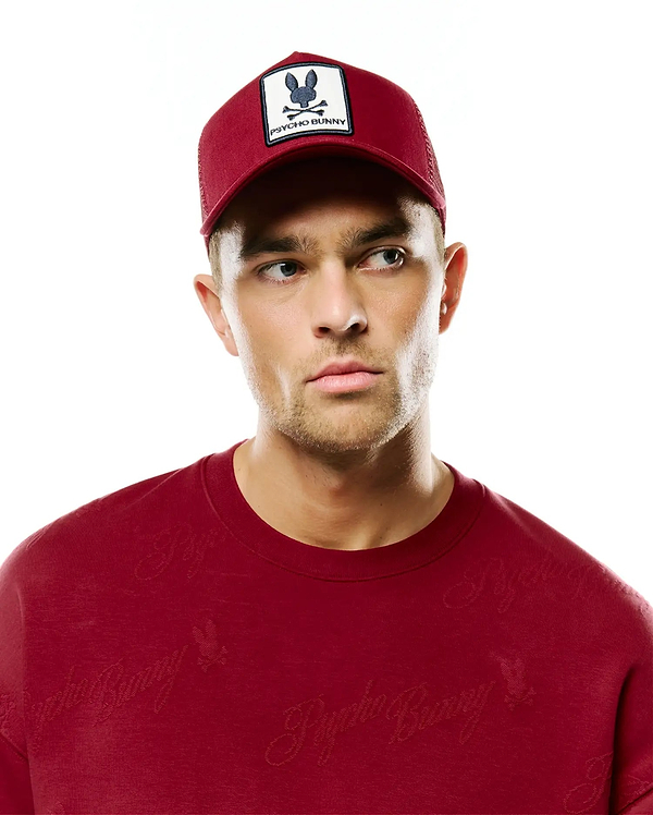 MEN'S ADAMO BUNNY TRUCKER CAP - MO1500076