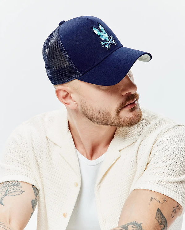MENS ETHAN TRUCKER CAP view 1