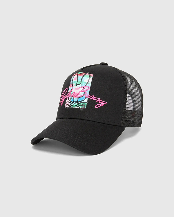 MENS ISAAC TRUCKER CAP view 1