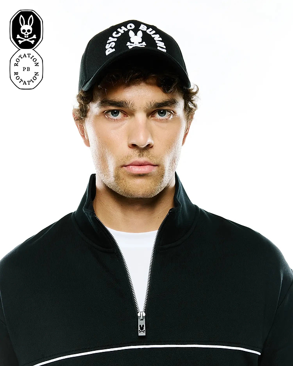 MENS AMBROSE GRAPHIC BASEBALL CAP view 1