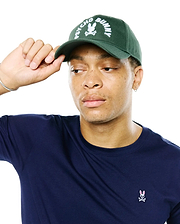 MENS AMBROSE GRAPHIC BASEBALL CAP - MO1500134