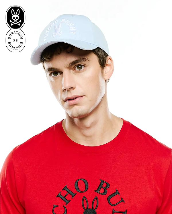 MENS AMBROSE GRAPHIC BASEBALL CAP view 1