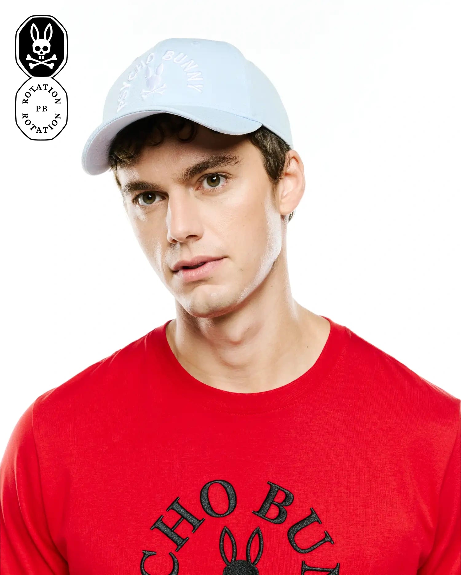 MENS AMBROSE GRAPHIC BASEBALL CAP - MO1500134