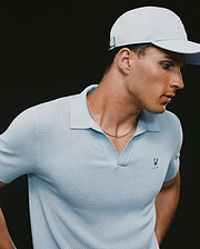 MENS DEVON KNIT POLO - MT0100169