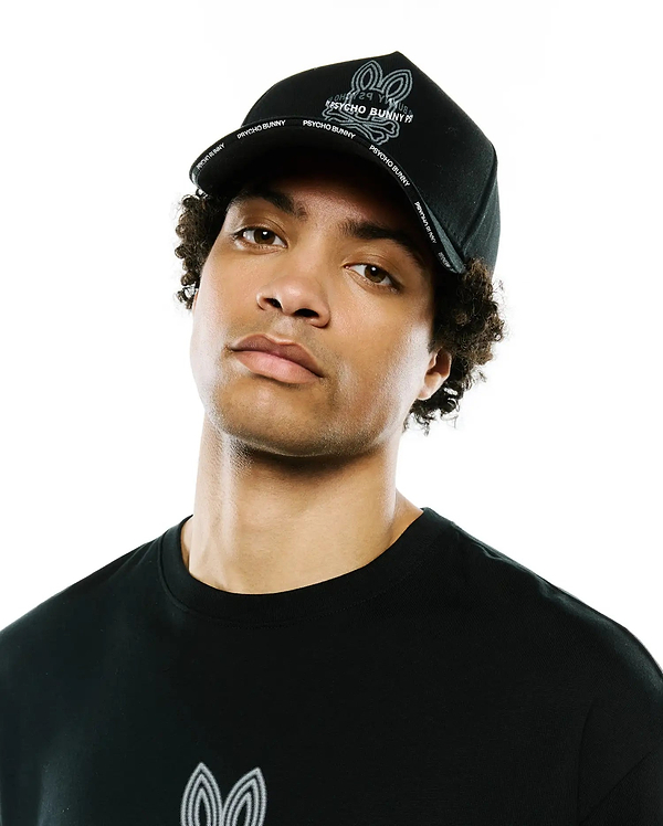 MENS ALEX A-FRAME TRUCKER CAP view 1