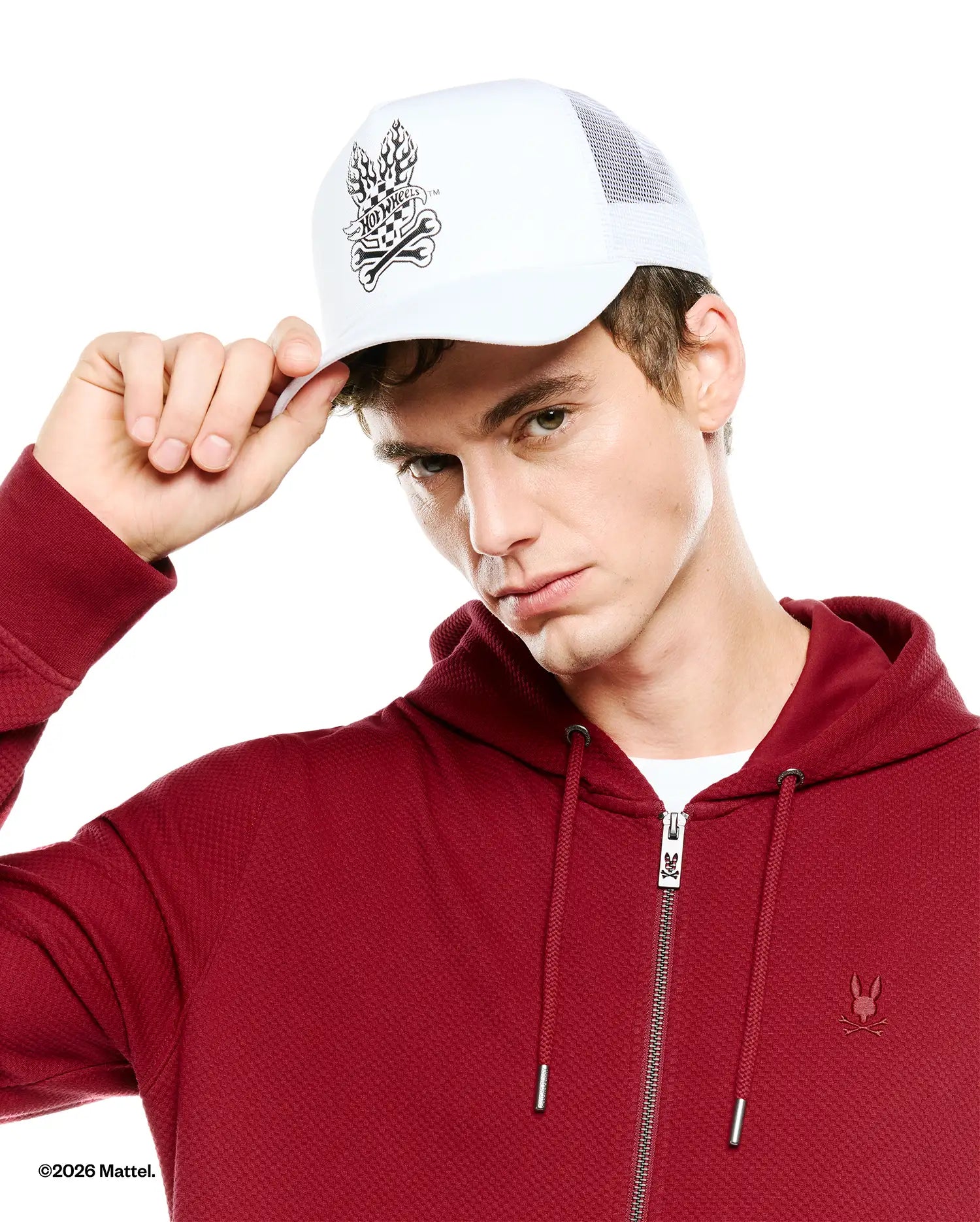 HOT WHEELS MEN'S ZEPHYR TRUCKER HAT - MO1500260