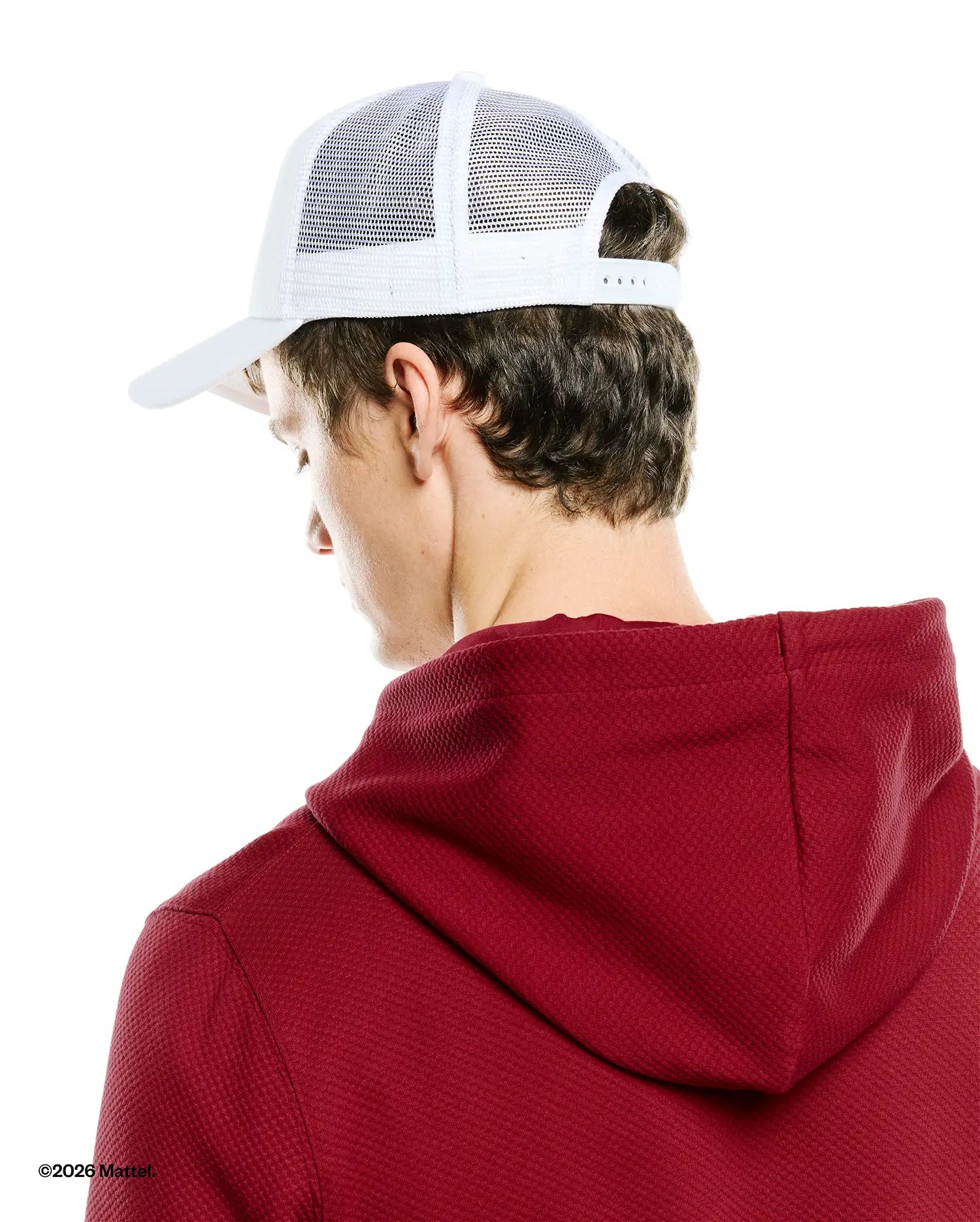 HOT WHEELS MEN'S ZEPHYR TRUCKER HAT - MO1500260