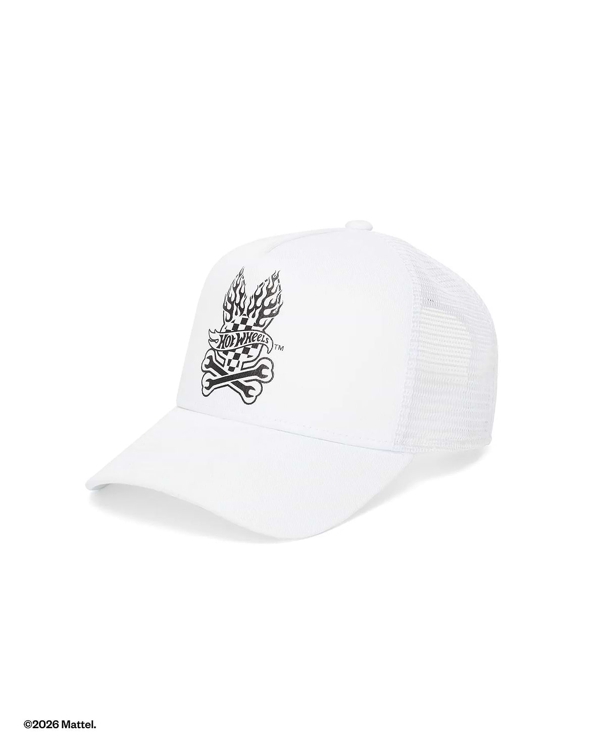 HOT WHEELS MEN'S ZEPHYR TRUCKER HAT - MO1500260