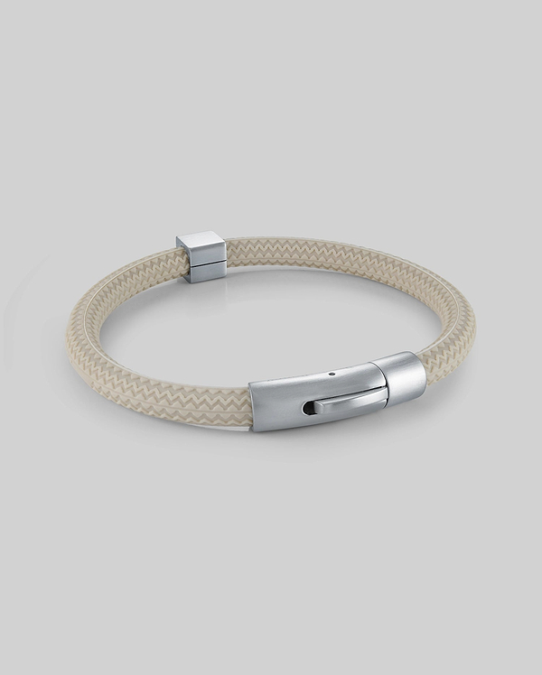 MENS SILICONE BRACELET view 2