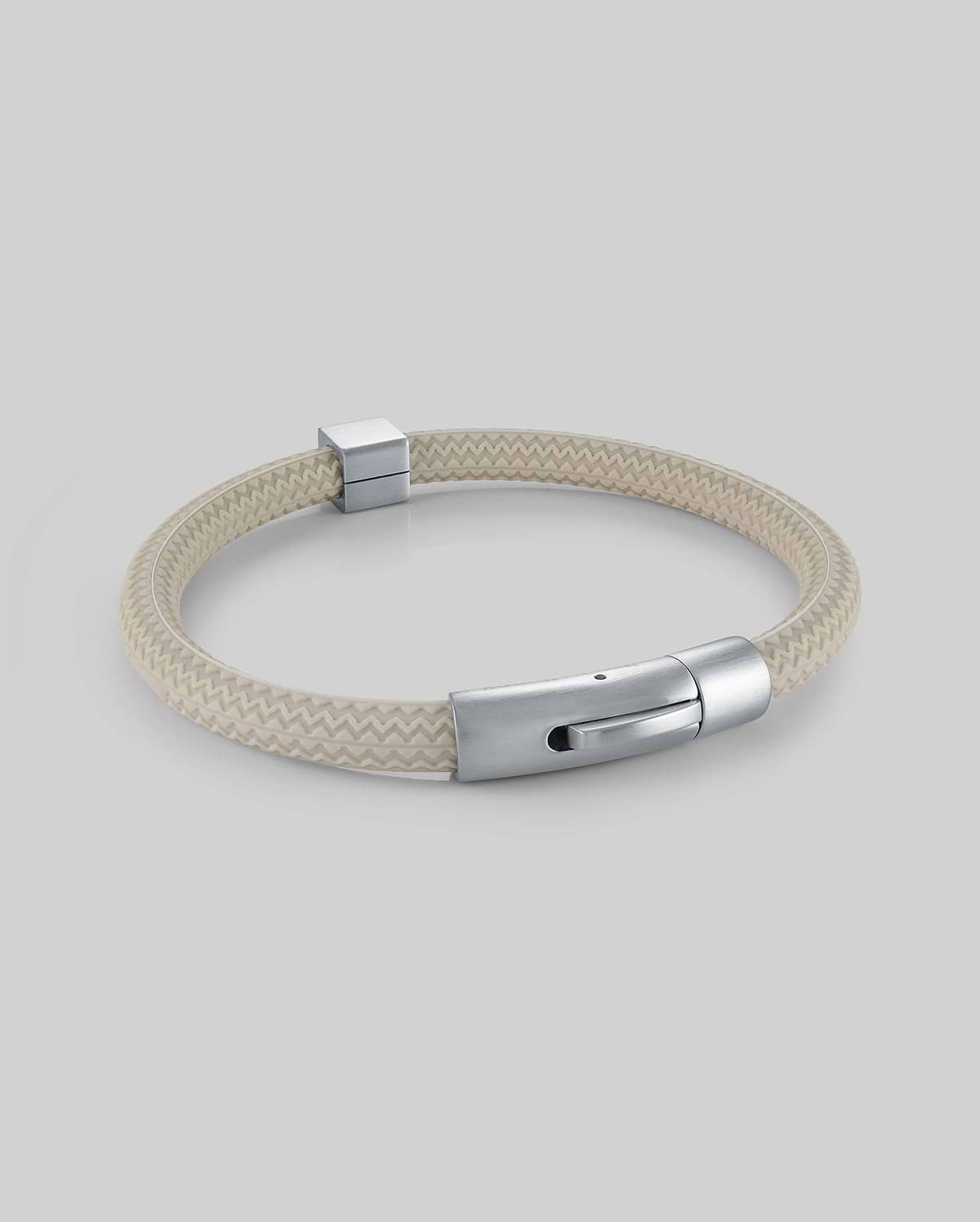 MENS SILICONE BRACELET - MO1700025