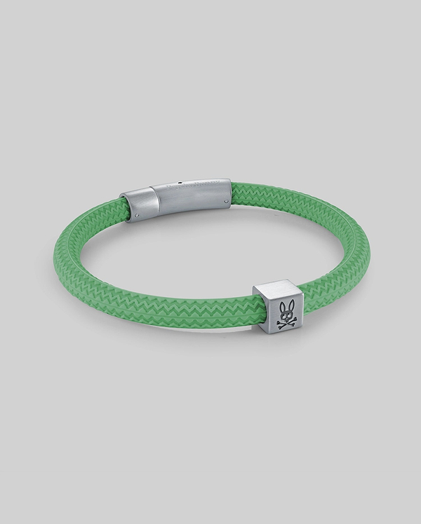 MENS SILICONE BRACELET view 1
