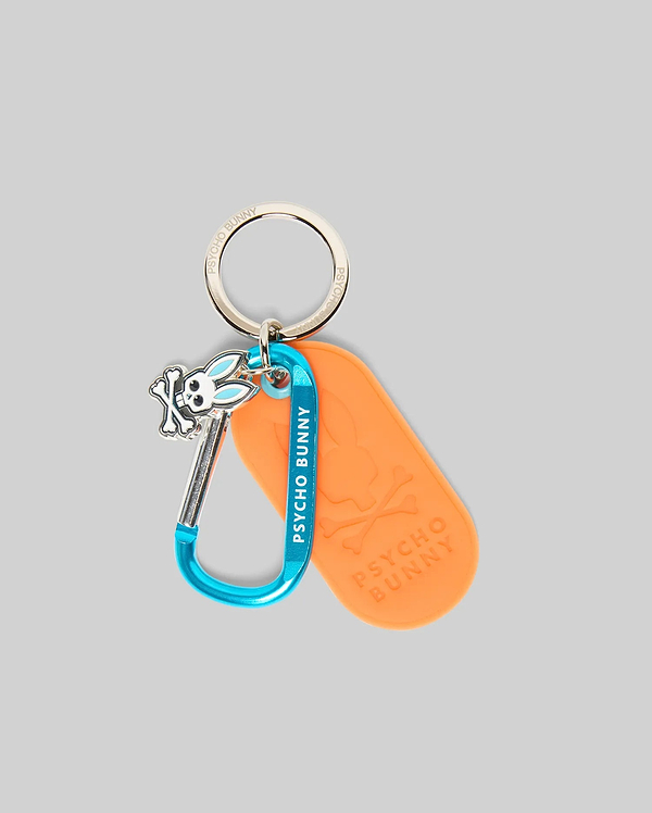 MENS CARABINER KEYCHAIN view 1