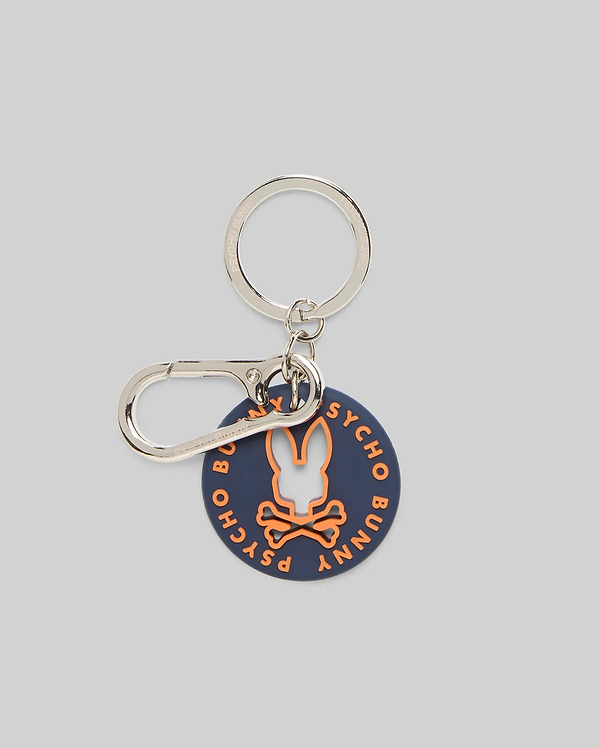 DISC BUNNY KEYCHAIN view 1