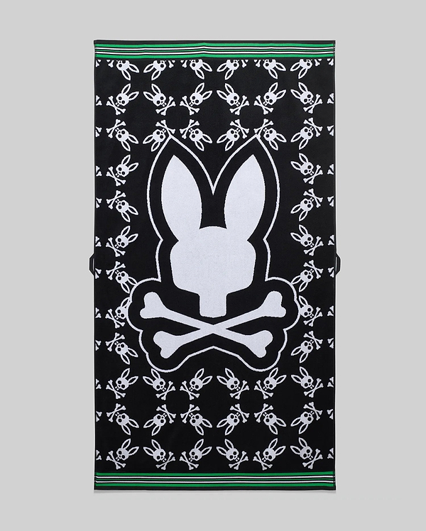 ALL OVER BUNNY TOWEL view 1
