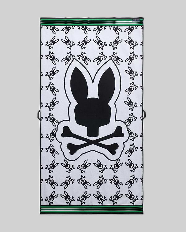 ALL OVER BUNNY TOWEL view 2