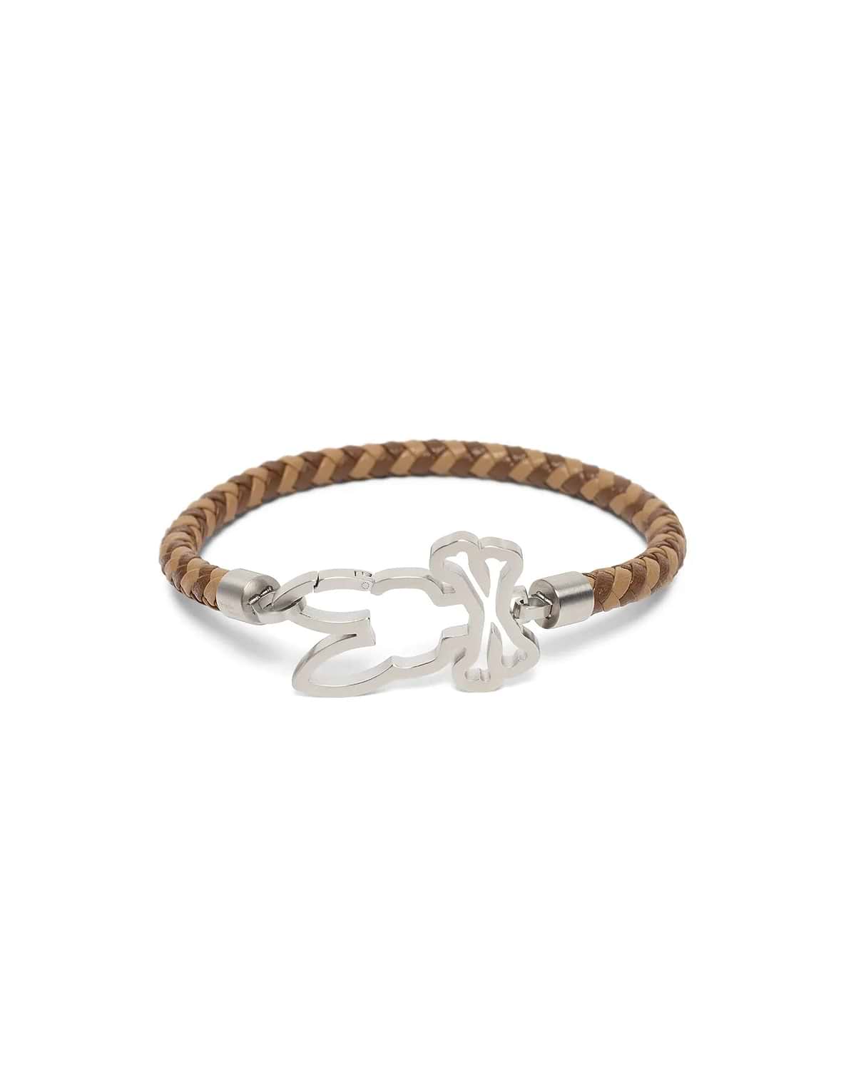 MEN'S BRAIDED LEATHER BRACELET - MO1700061