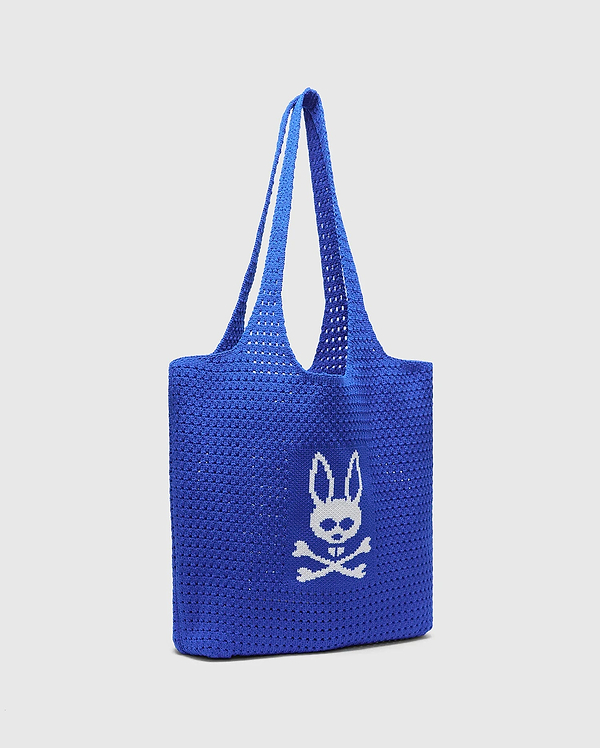 CROCHET TOTE BAG view 1