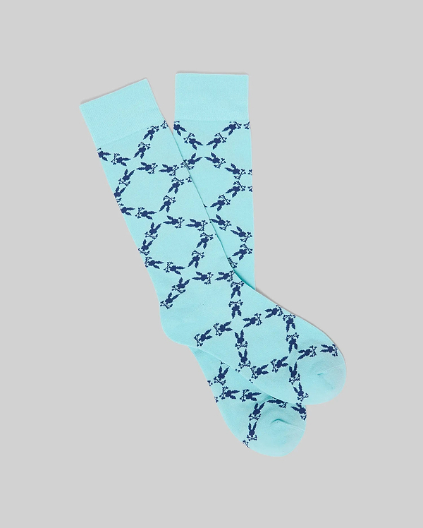 MENS BUNNY DRESS SOCK view 1