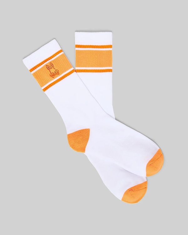 MENS STRIPED SPORT SOCK view 1