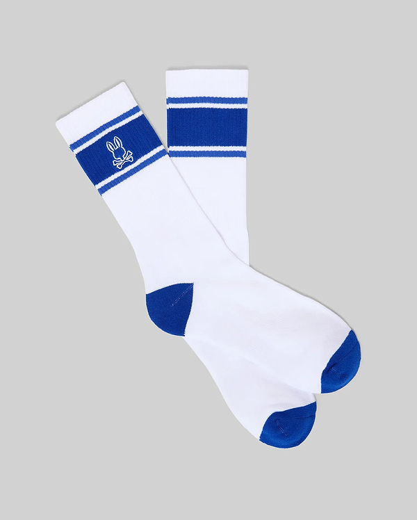 MENS STRIPED SPORT SOCK view 1