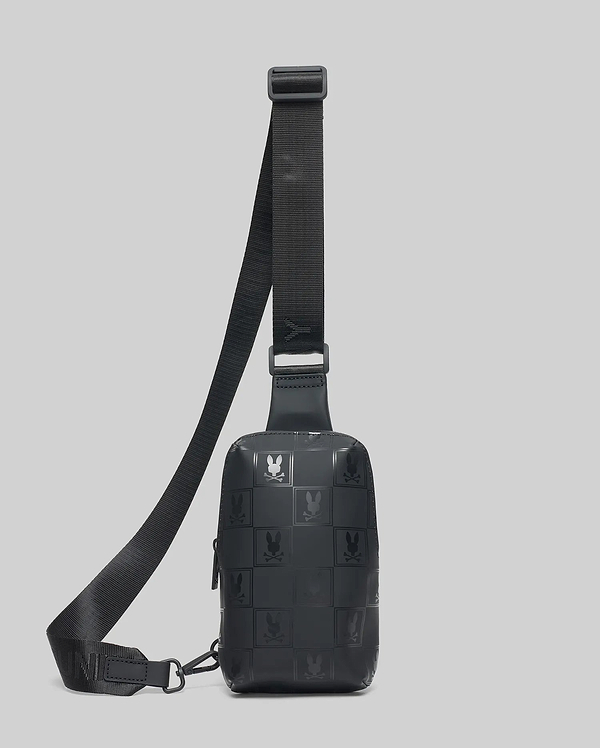 MENS RUBBERIZED CROSSBODY view 1