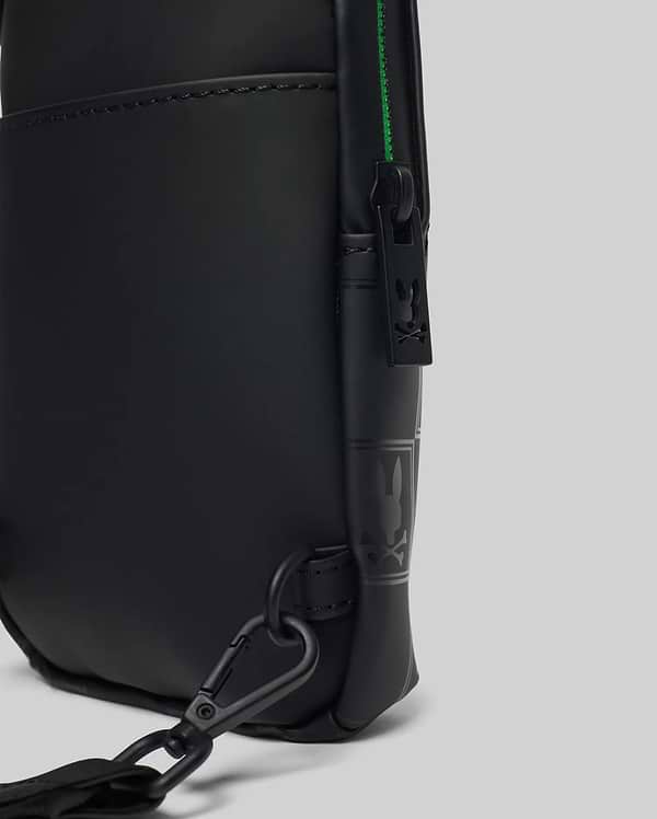MENS RUBBERIZED CROSSBODY view 2