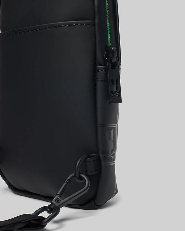 MENS RUBBERIZED CROSSBODY view 2