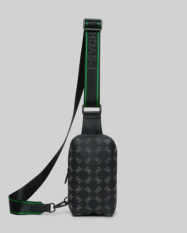 MENS RUBBERIZED CROSSBODY view 1