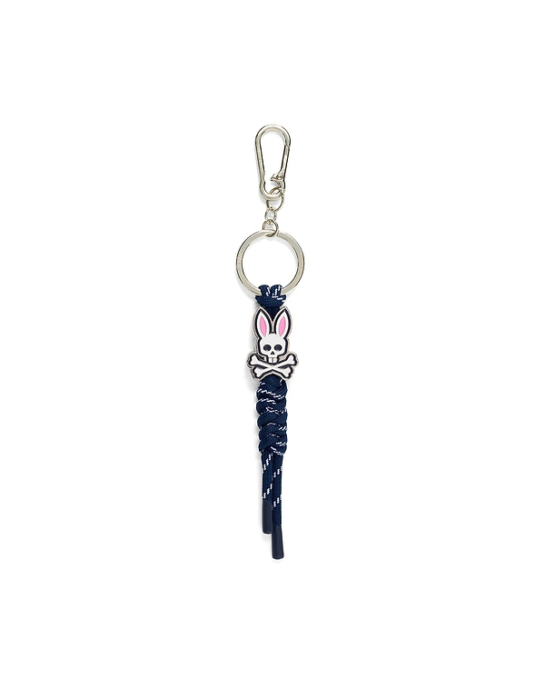 MENS LACED BUNNY KEYCHAIN view 1