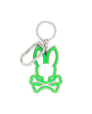 RESIN METAL BUNNY KEYCHAIN - MO2400120