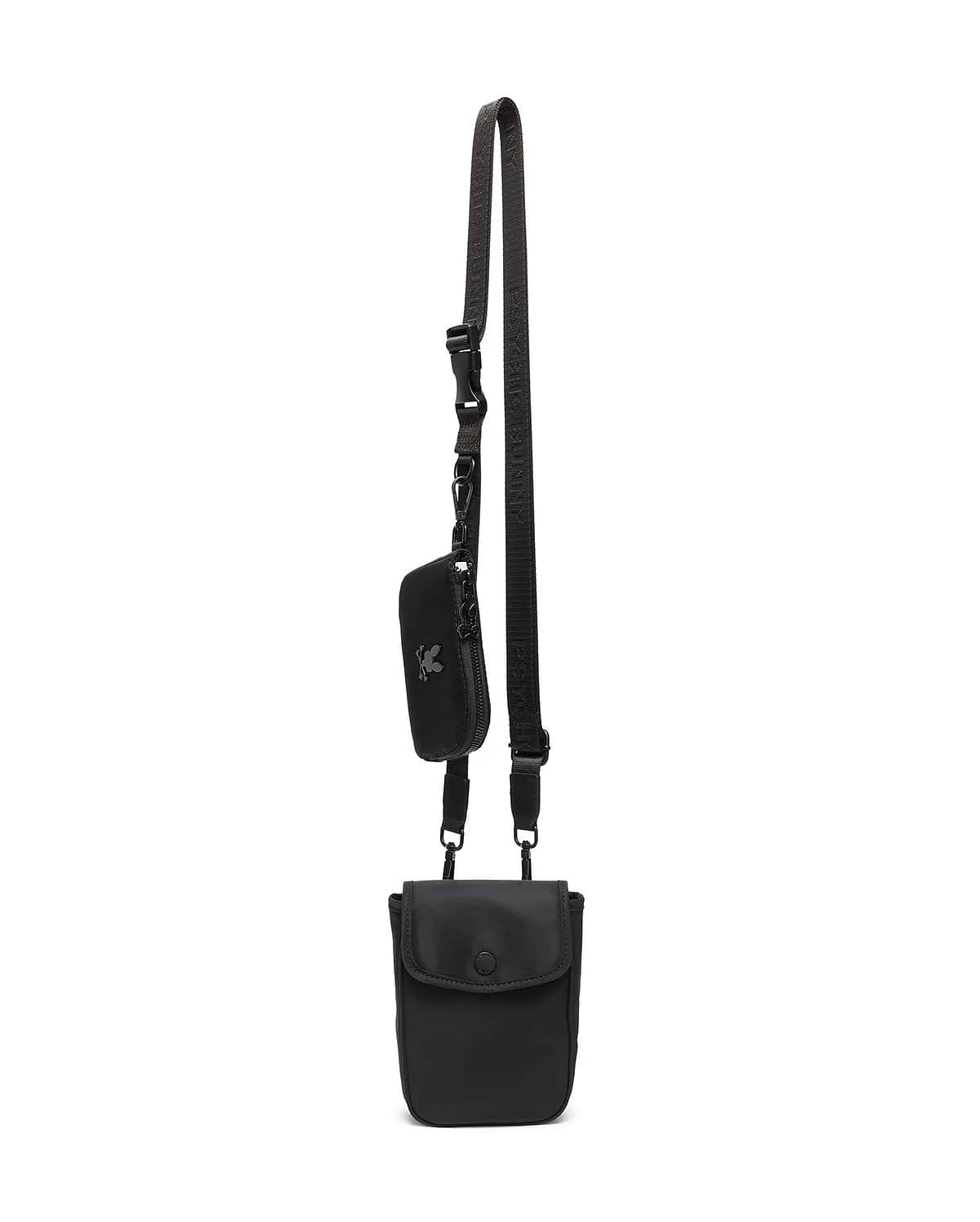 HERREN-NYLON-UMHÄNGETASCHE MIT ETUI – MO2400145
