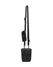 HERREN-NYLON-UMHÄNGETASCHE MIT ETUI – MO2400145