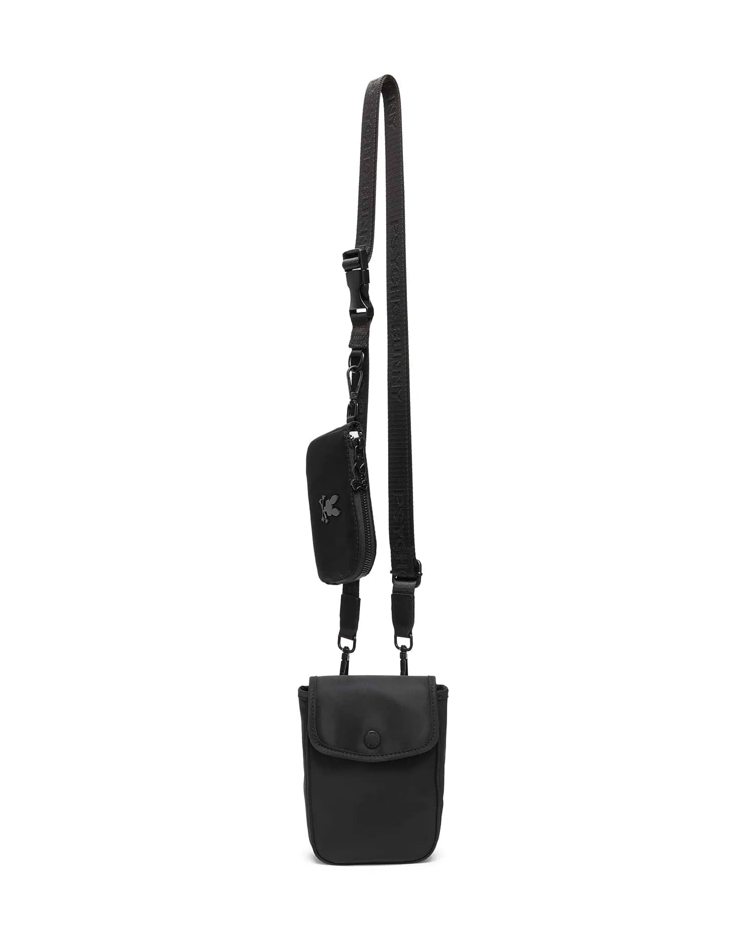 HERREN-NYLON-UMHÄNGETASCHE MIT ETUI – MO2400145