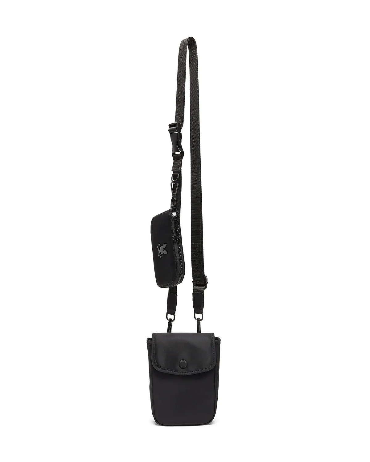 HERREN-NYLON-UMHÄNGETASCHE MIT ETUI – MO2400145