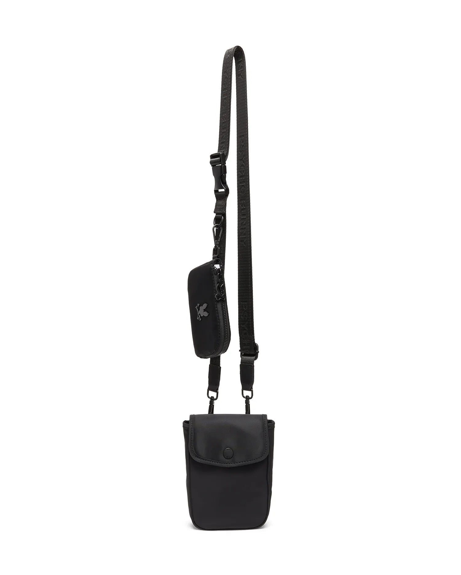 HERREN-NYLON-UMHÄNGETASCHE MIT ETUI – MO2400145