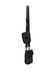HERREN-NYLON-UMHÄNGETASCHE MIT ETUI – MO2400145