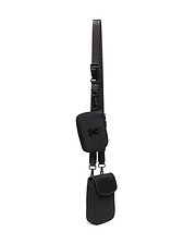 HERREN-NYLON-UMHÄNGETASCHE MIT ETUI – MO2400145