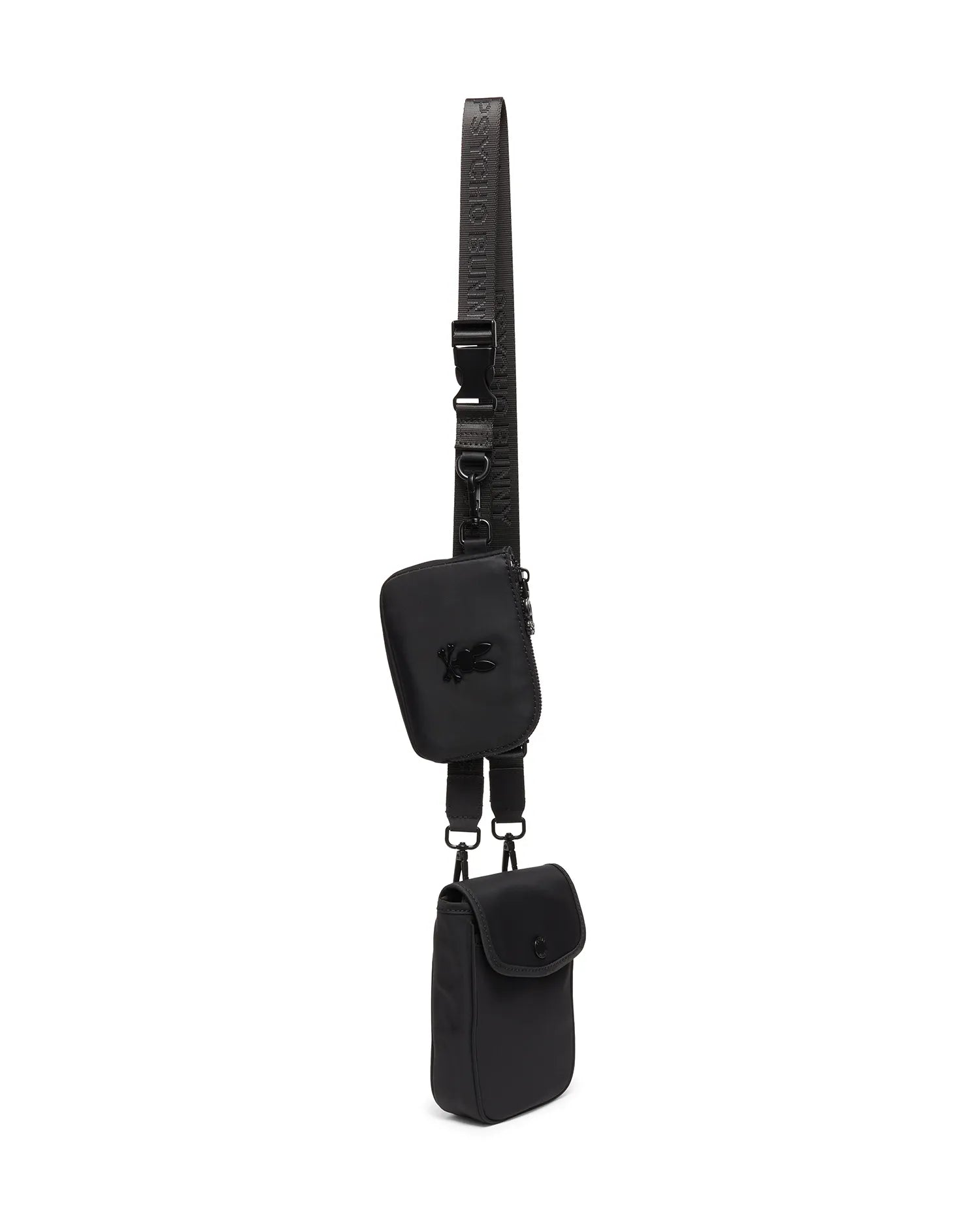 HERREN-NYLON-UMHÄNGETASCHE MIT ETUI – MO2400145