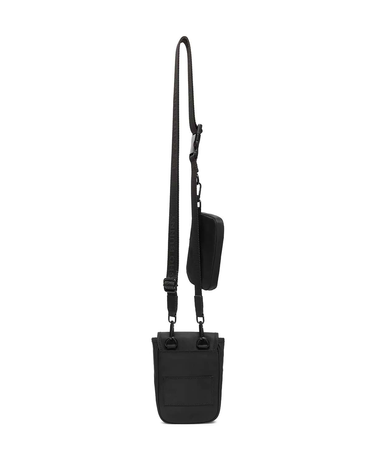 HERREN-NYLON-UMHÄNGETASCHE MIT ETUI – MO2400145