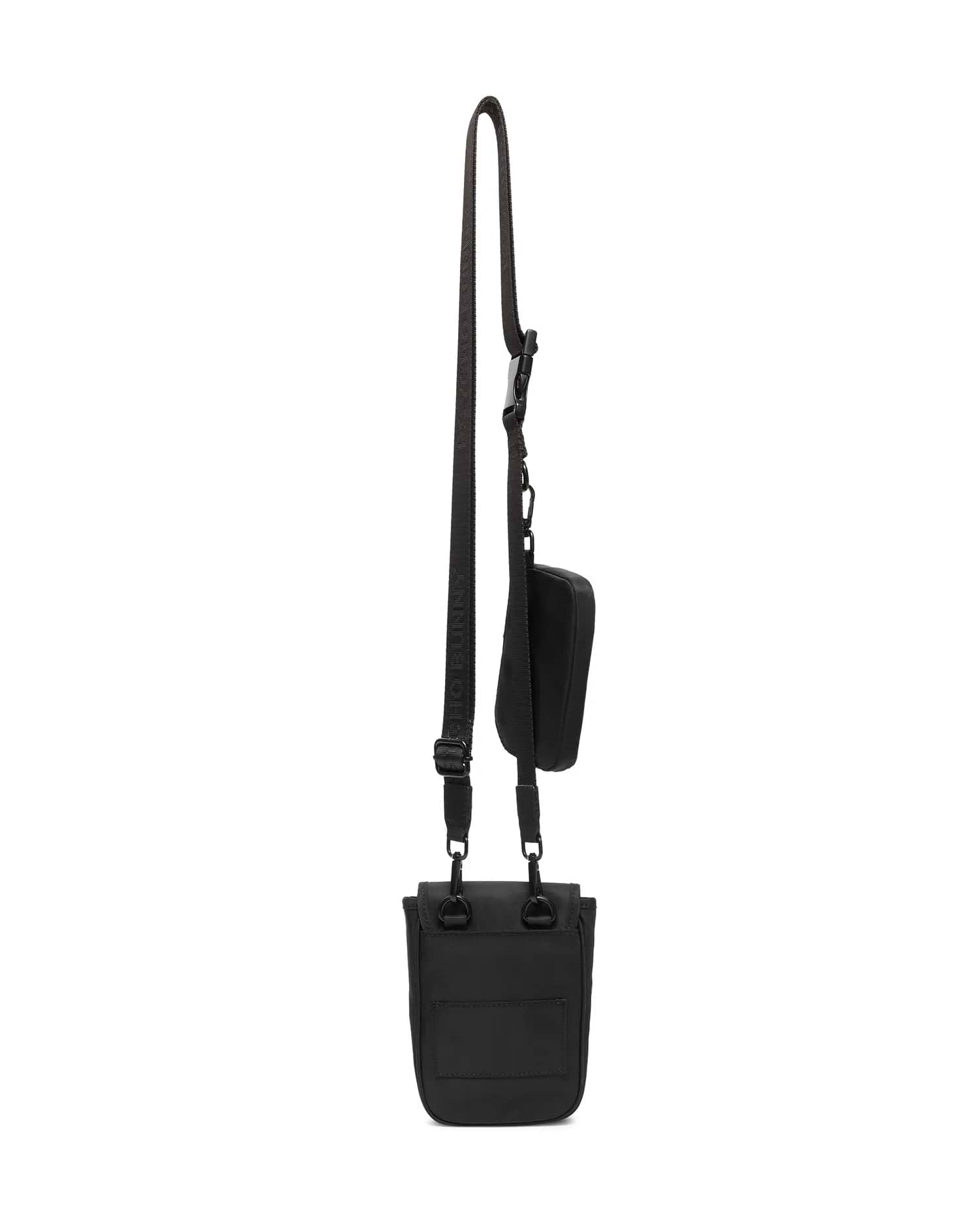 HERREN-NYLON-UMHÄNGETASCHE MIT ETUI – MO2400145