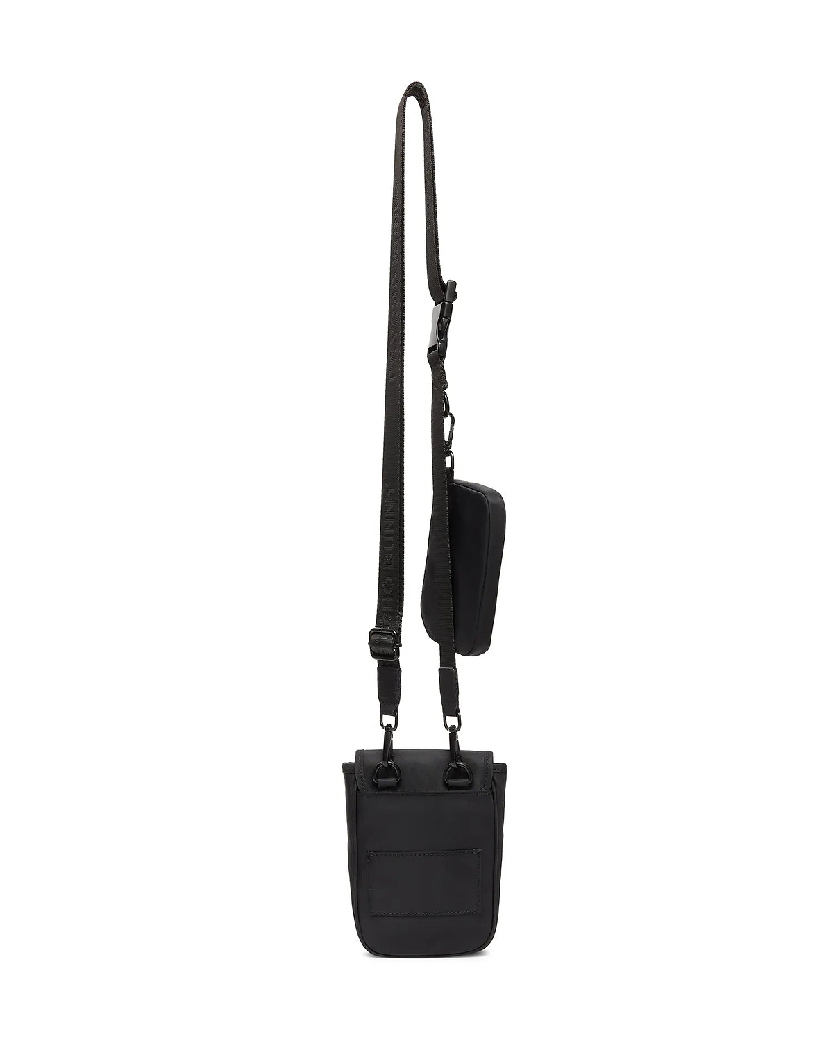 HERREN-NYLON-UMHÄNGETASCHE MIT ETUI – MO2400145
